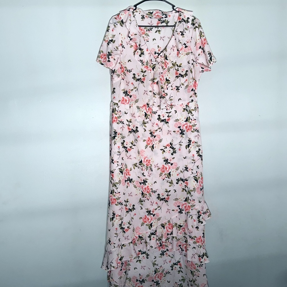 High low floral dress from Dorothy Perkins